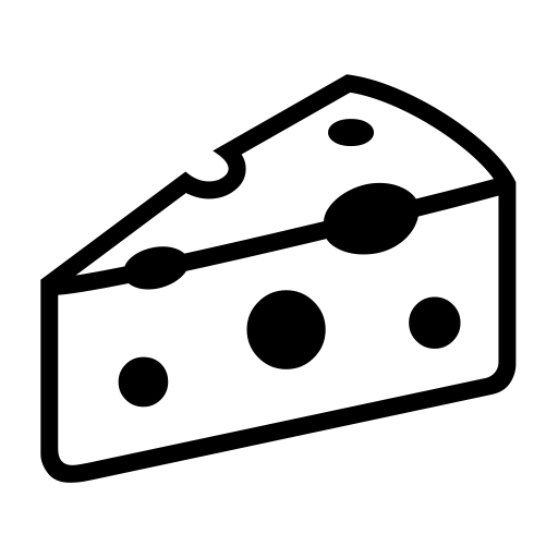 How emoji cheese wedge displayed on Noto