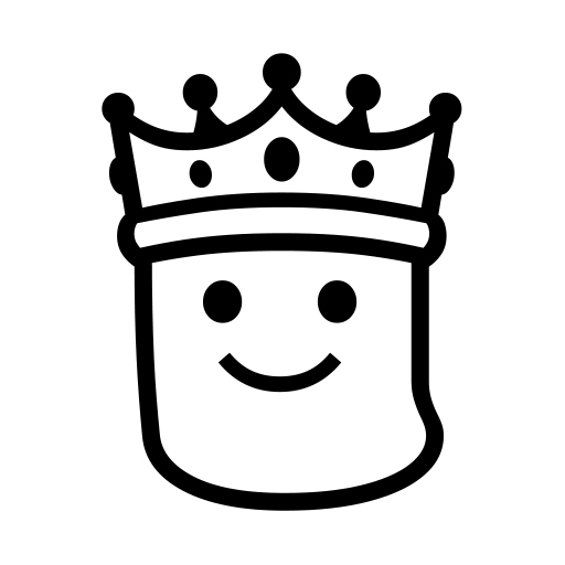 How emoji person with crown displayed on Noto