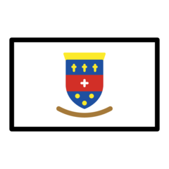 How emoji flag: St. Barthélemy displayed on Openmoji