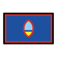 How emoji flag: Guam displayed on Openmoji