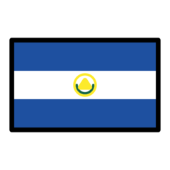 How emoji flag: El Salvador displayed on Openmoji