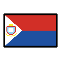 How emoji flag: Sint Maarten displayed on Openmoji