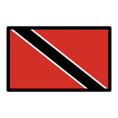 How emoji flag: Trinidad & Tobago displayed on Openmoji