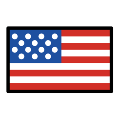 How emoji flag: U.S. Outlying Islands displayed on Openmoji