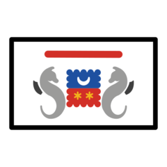 How emoji flag: Mayotte displayed on Openmoji