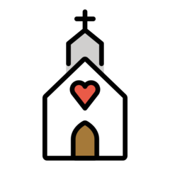 How emoji wedding displayed on Openmoji