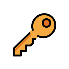 How emoji key displayed on Openmoji