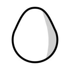 How emoji egg displayed on Openmoji