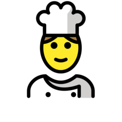 How emoji cook displayed on Openmoji