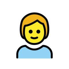 How emoji child displayed on Openmoji