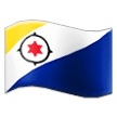 How emoji flag: Caribbean Netherlands displayed on Samsung