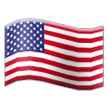 How emoji flag: U.S. Outlying Islands displayed on Samsung