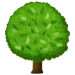 How emoji deciduous tree displayed on Samsung