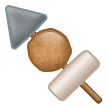 How emoji oden displayed on Samsung