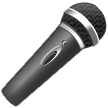 How emoji microphone displayed on Samsung