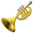 How emoji trumpet displayed on Samsung