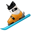 How emoji skis displayed on Samsung