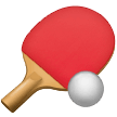 How emoji ping pong displayed on Samsung