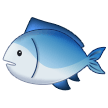 How emoji fish displayed on Samsung