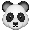 How emoji panda displayed on Samsung