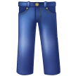 How emoji jeans displayed on Samsung