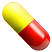 How emoji pill displayed on Samsung