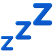 How emoji ZZZ displayed on Samsung