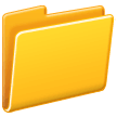 How emoji file folder displayed on Samsung