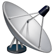 How emoji satellite antenna displayed on Samsung