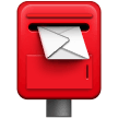 How emoji postbox displayed on Samsung