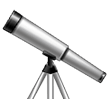 How emoji telescope displayed on Samsung