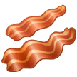 How emoji bacon displayed on Samsung