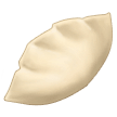 How emoji dumpling displayed on Samsung