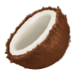 How emoji coconut displayed on Samsung