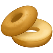 How emoji bagel displayed on Samsung