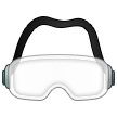 How emoji goggles displayed on Samsung