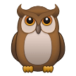 How emoji owl displayed on Samsung