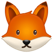 How emoji fox displayed on Samsung