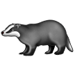 How emoji badger displayed on Samsung