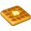 How emoji waffle displayed on Samsung