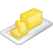 How emoji butter displayed on Samsung