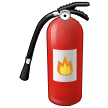 How emoji fire extinguisher displayed on Samsung