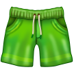 How emoji shorts displayed on Samsung