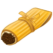 How emoji tamale displayed on Samsung