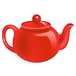 How emoji teapot displayed on Samsung