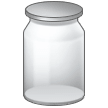 How emoji jar displayed on Samsung