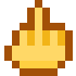 How emoji middle finger displayed on Serenity OS