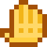 How emoji raised back of hand displayed on Serenity OS