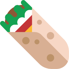 How emoji burrito displayed on Skype