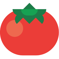 How emoji tomato displayed on Skype